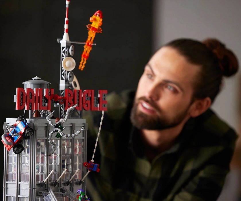 LEGO 76178 Marvel Super Heroes 76178 - Daily Bugle