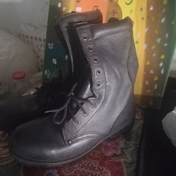 Военная обувь. Осень - весна.