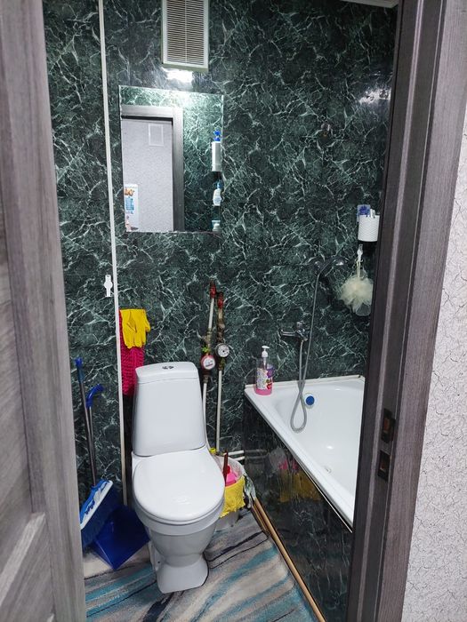 Продам 2 совмещённые комнаты 43 кв м