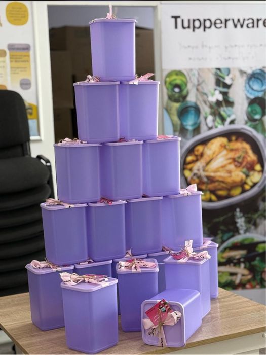Tupperware ыдыстары