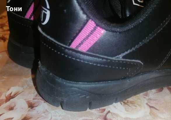 SERGIO TACCHINI Оригинал Нови Кожени Дамски Маратонки 39