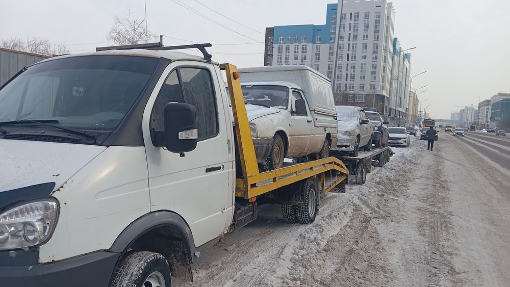 Услуги эвакуатора