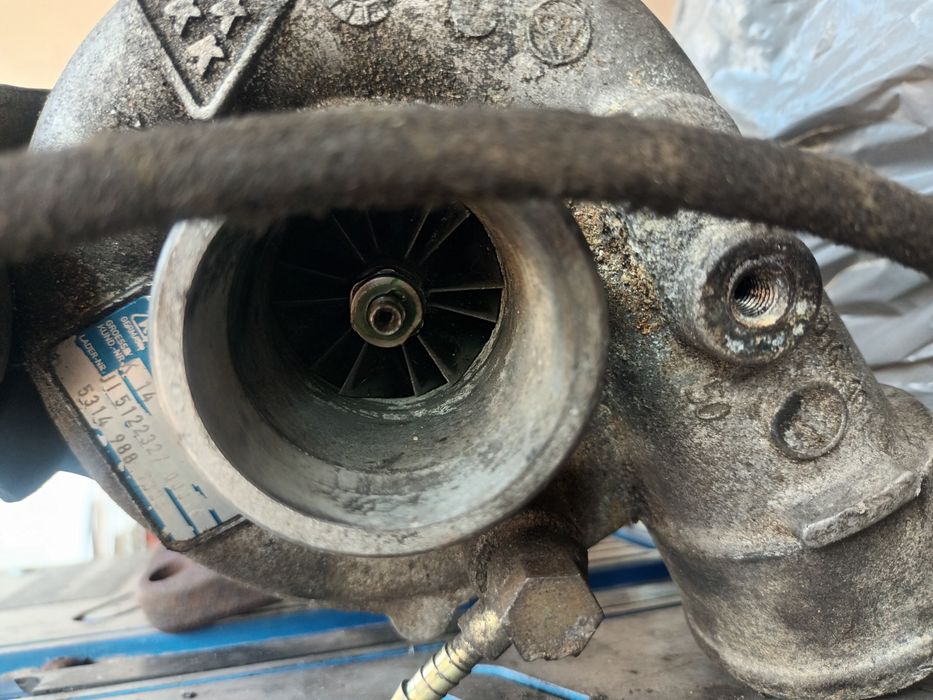 Турбо за фолксваген LT 35 / 2.5 tdi