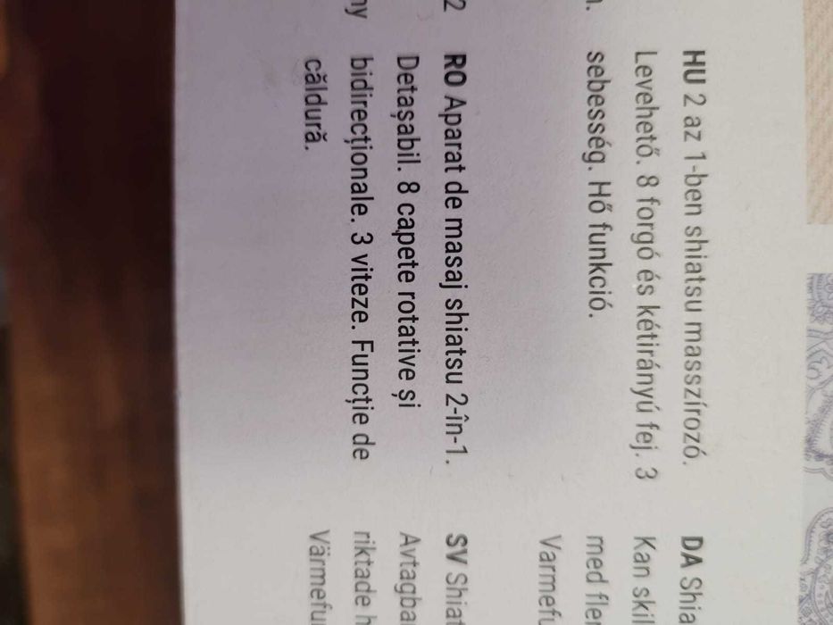 aparat de masaj Futsa