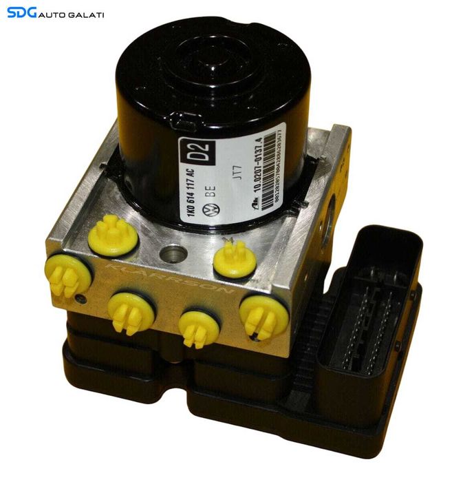 Unitate Modul Calculator Pompa ABS Skoda Octavia 2 2004 - 2013 Cod 1K0614117AC 1K0907379AF [L4661]