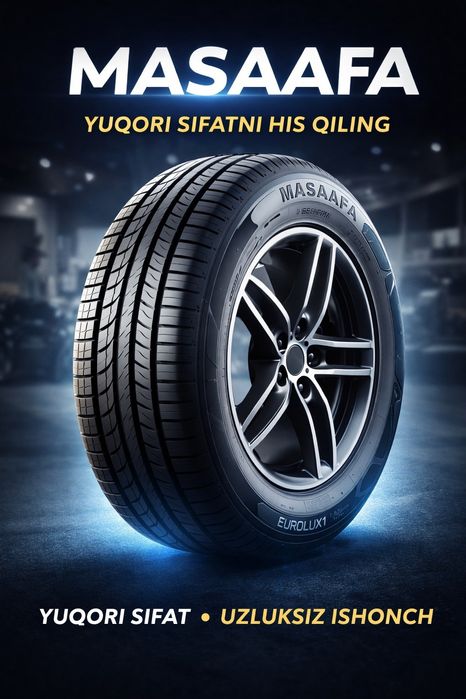 Balon MASAAFA R15 ARZON narxda