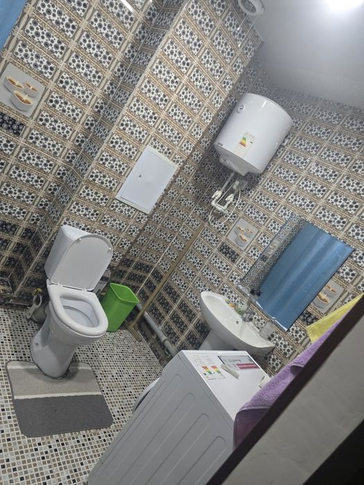 Ижорага 3хонали 3каватда жойлашган янги навостройка квартира