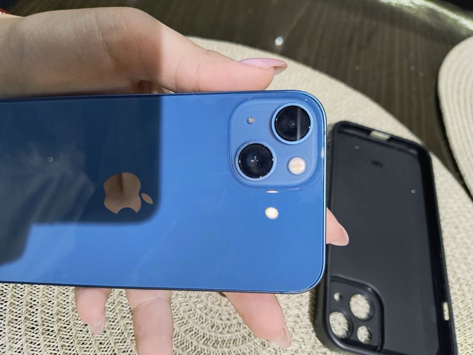 Iphone 13 128GB син