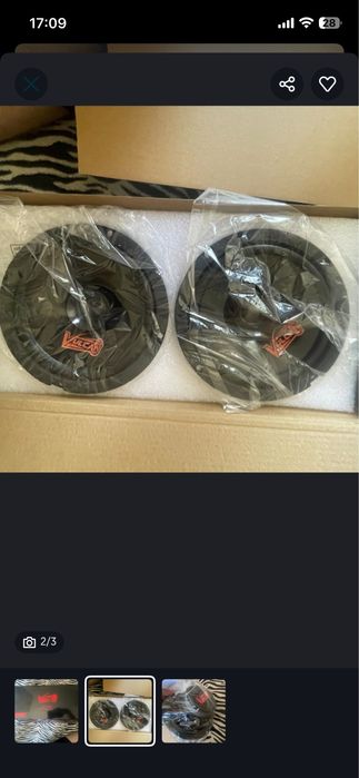 Продам колонки 16.5 см