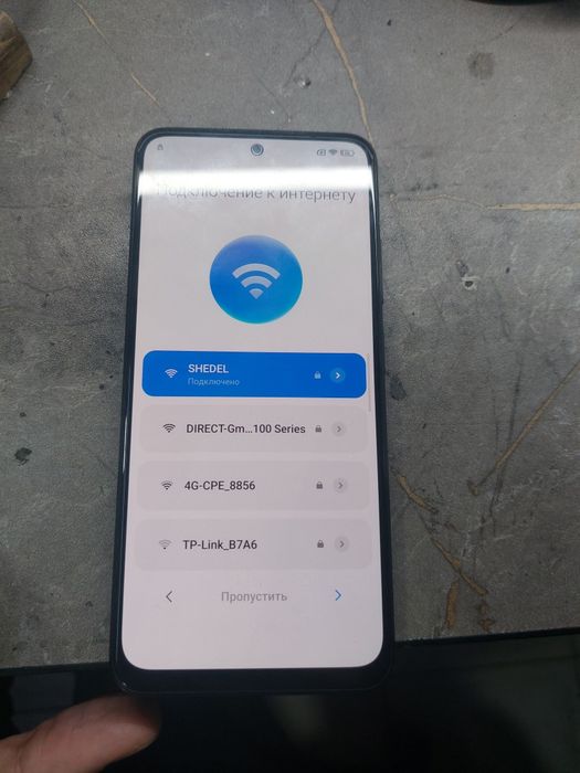 Redmi not 11 s 128 gb azu 6+2