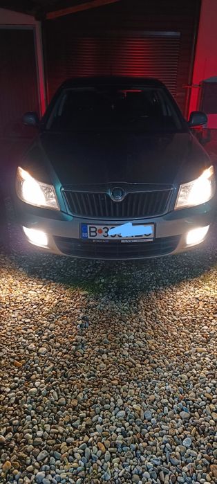 Skoda Octavia 2 Facelift euro 5