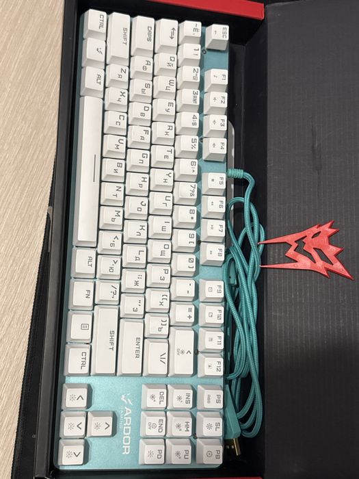 клавиатура ardor gaming blade pro