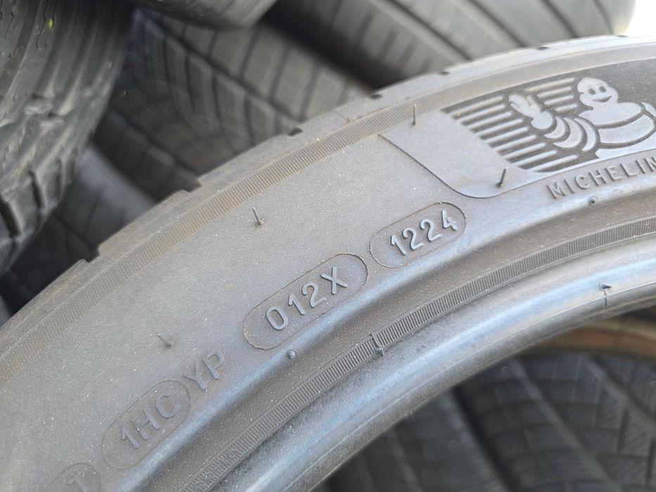 4бр Летни гуми 245 45 19 - Michelin - DOT 2024