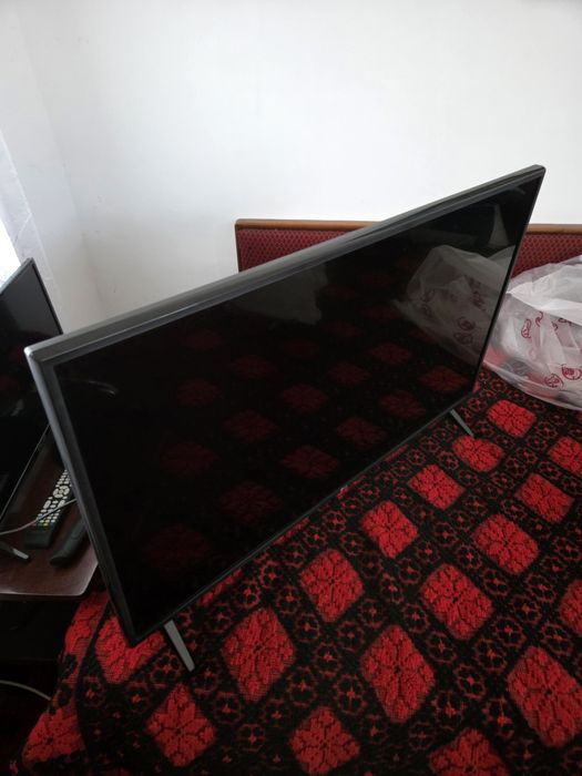Televizor LED Smart LG, 108 cm, 43UM7100PLB, 4K Ultra HD, Clasa A