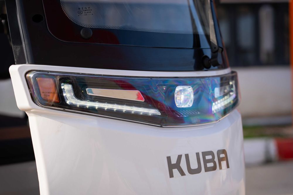 Triciclu electric KUBA OPTIMUS ULTRA, cu 2 locuri, CIV si Garantie