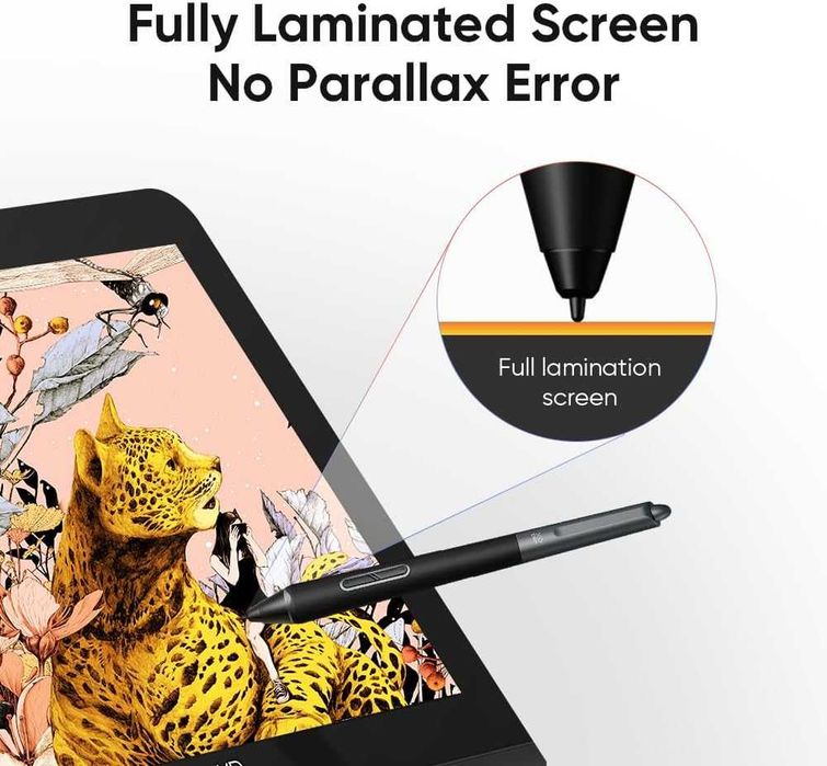 Новинка! Графический планшет с экраном Xp-pen Artist Pro 16 Gen2