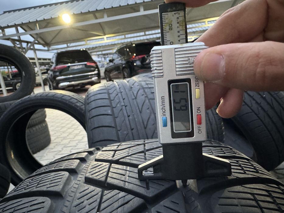 2бр Зимни Гуми Pirelli 235/55/18 DOT3221