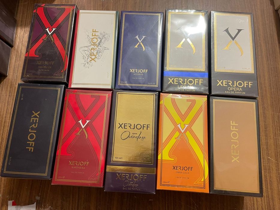 Xerjoff Erba Pura, Opera, Ouverture, Naxos, Laylati, Accento...