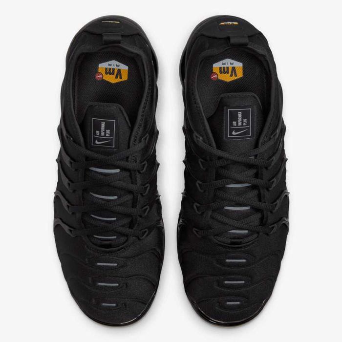 Nike Vapormax Plus All Black ОРИГИНАЛНИ