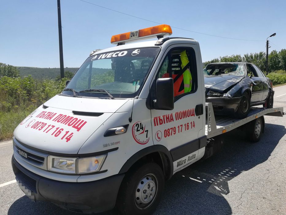 Подаване на Ток - Пътна Помощ - Репатрак гр. София и Цялата Страна!
