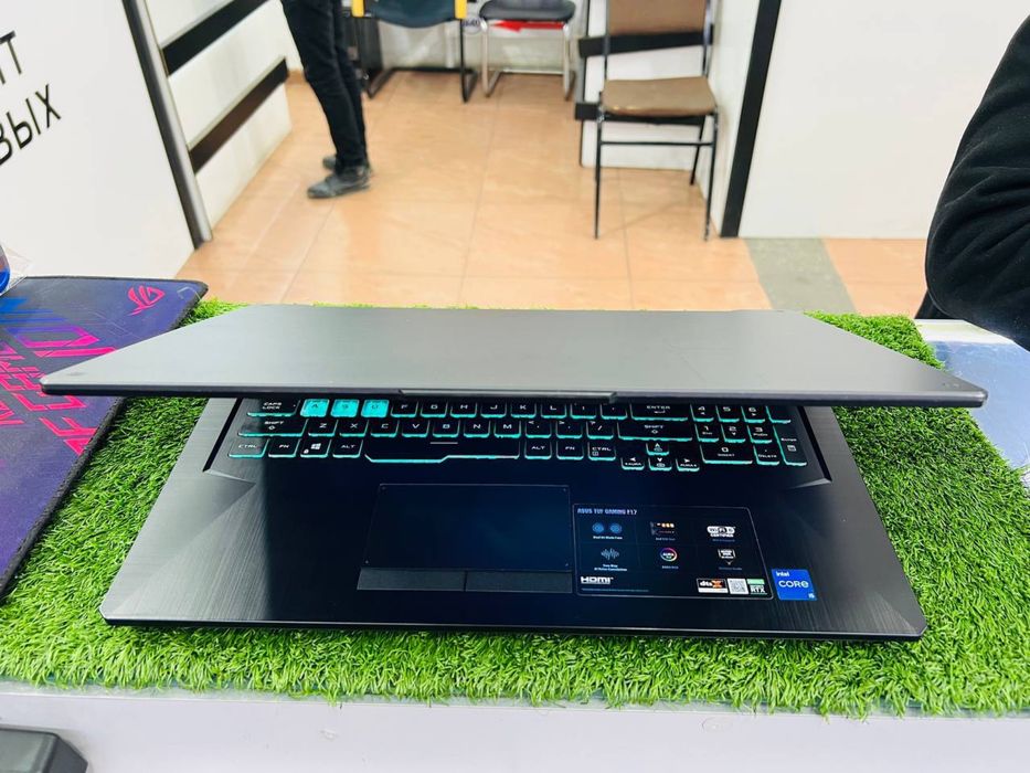 ASUS TUF GAMING F17 i5-11400H 16GB/512GB RTX3050