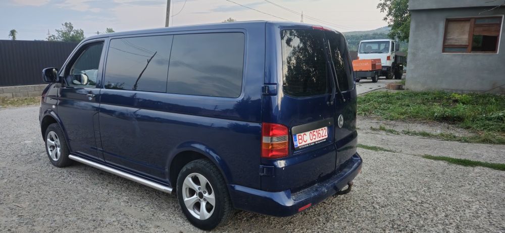 ww transporter 2.5 diesel 5 locuri +marfa