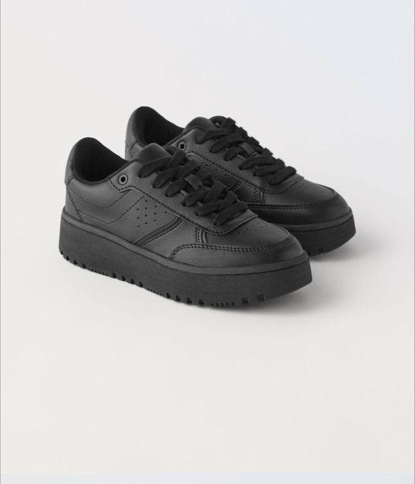 Zara ботинки-кроссовки