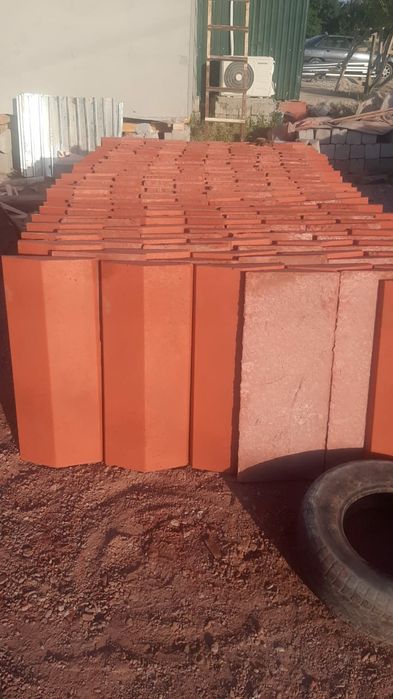 Тумба козырёк Бордюр шлакоблок