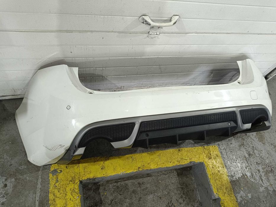 Bara spate Rdesign VOLVO V60 2010 - 2013 cu evacuare  dubla