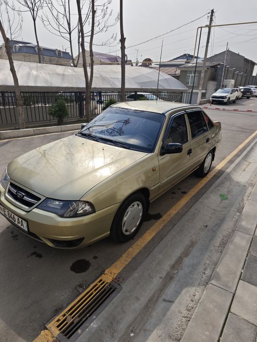 нексия краска родная,тоза,пробег 78000