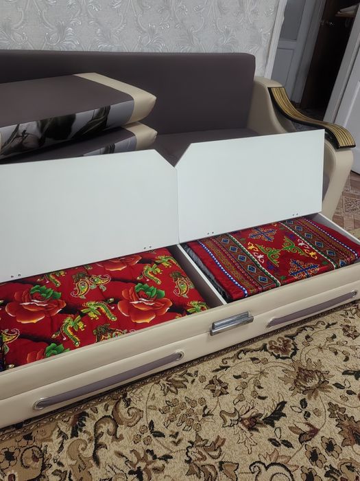 Диван раскладной.