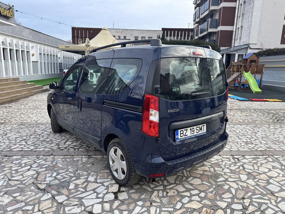 Dacia dokker 2018