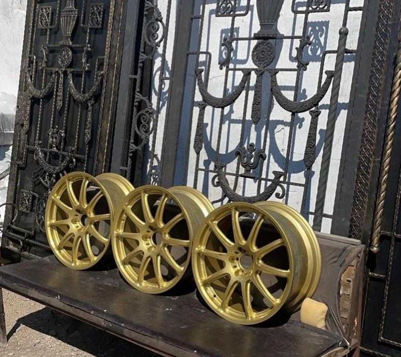 покраска и восстановление дисков