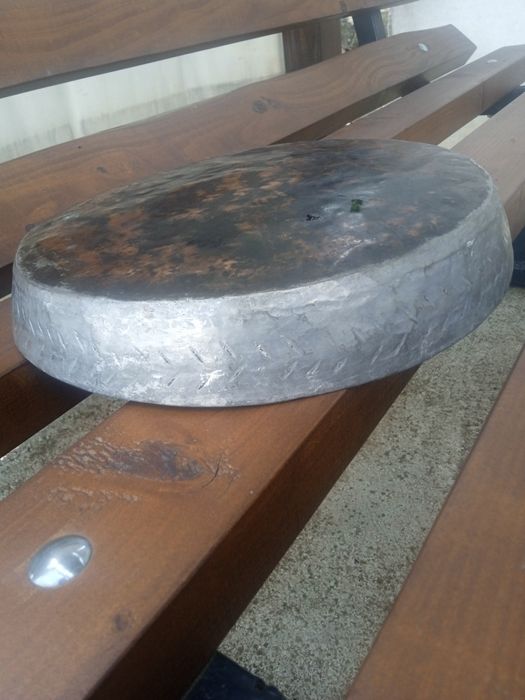 Стара медна тава