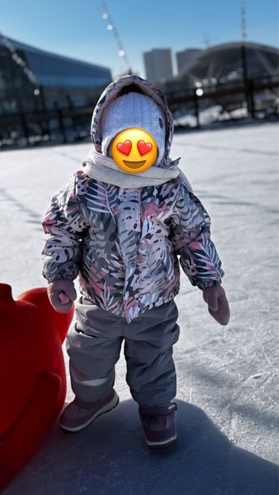 Детский зимний комбинезоны