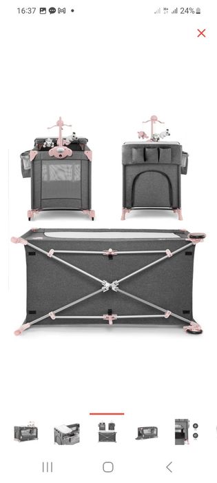 Kinderkraft манеж Joy