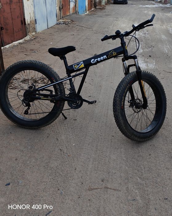 Велосипед  скоростной