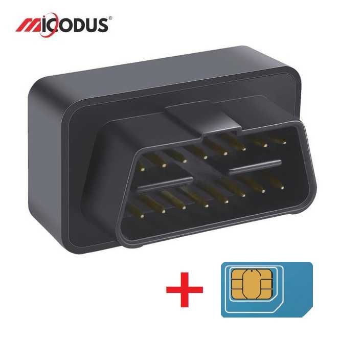 GPS тракер Micodus MV66 – OBD монтаж, аудио, геозони и история