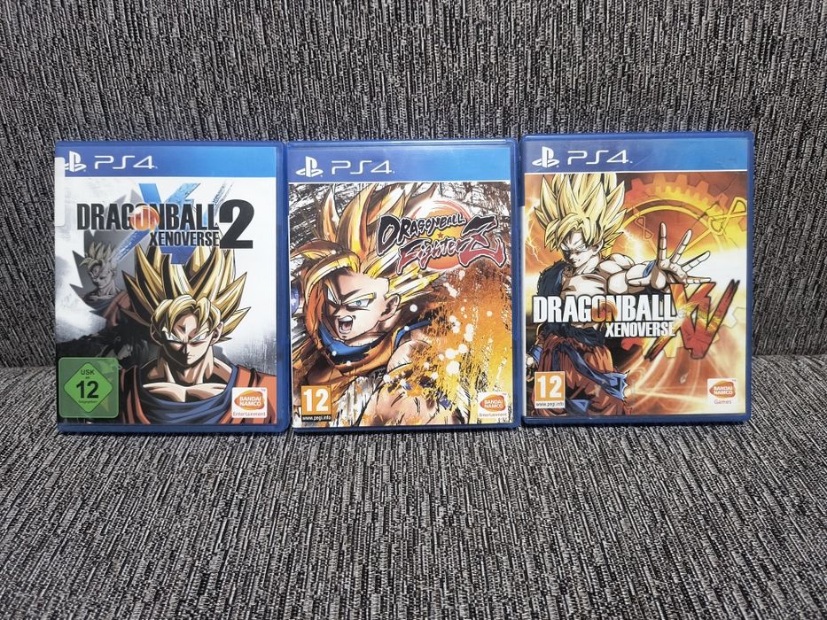 Dragonball Xenoverse 15 ,2 Fighter Z PS4