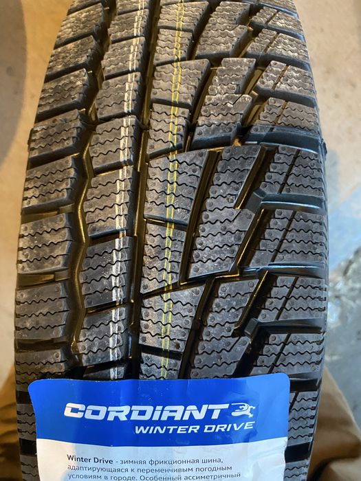 На 14 185/70 Кордиант винтер в нал
