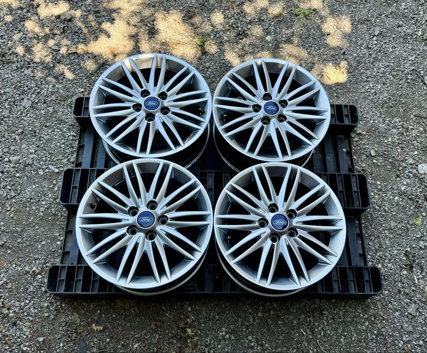 4бр.Алуминиеви джанти BORBET 16цола 5x108+ДАТЧИЦИ за Ford