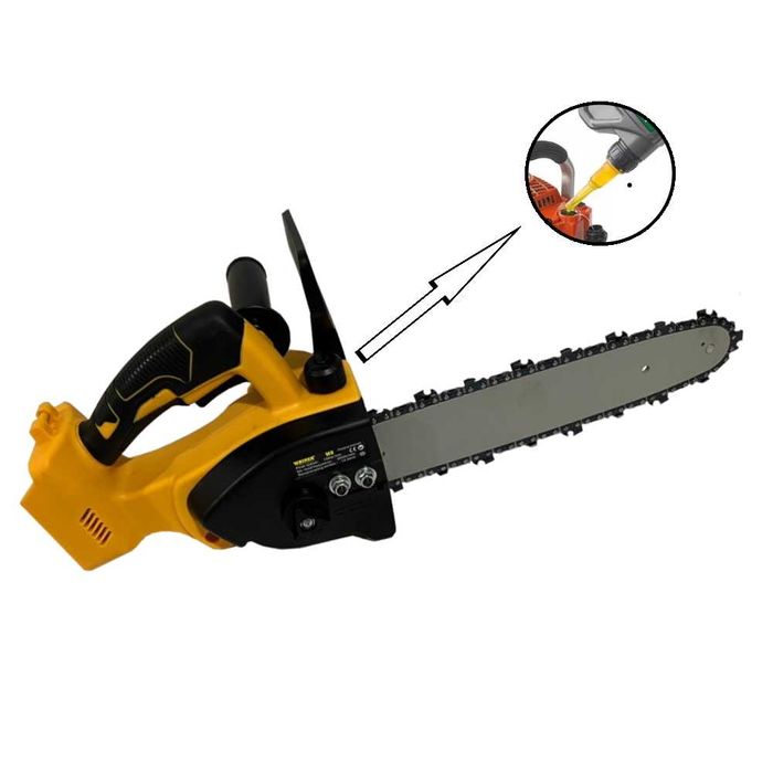 Pachet Drujba WAINER M8 20V + Acumulator 4Ah + Incarcator 20V