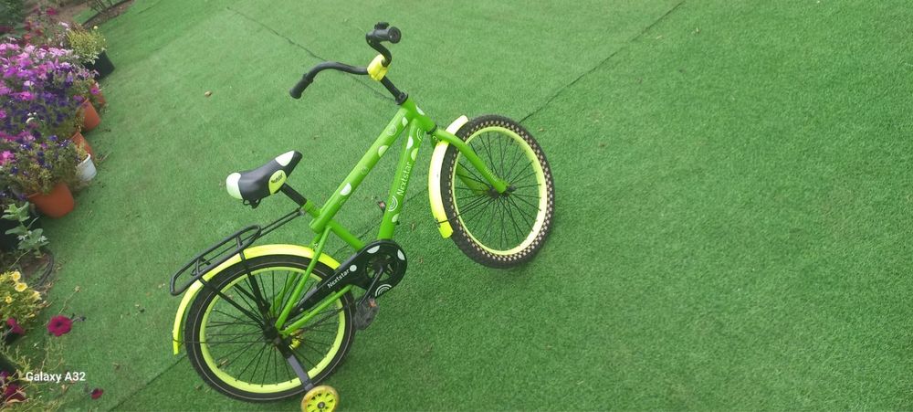 Продам детский велосипед новый