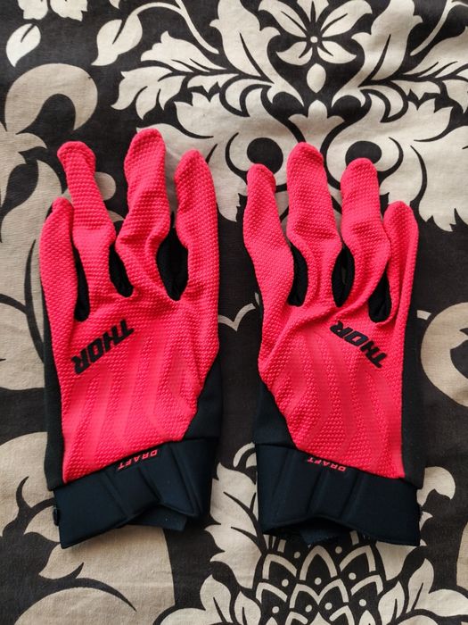 Ръкавици за мотор, мотокрос Fly Kinetic К121 и Thor Draft