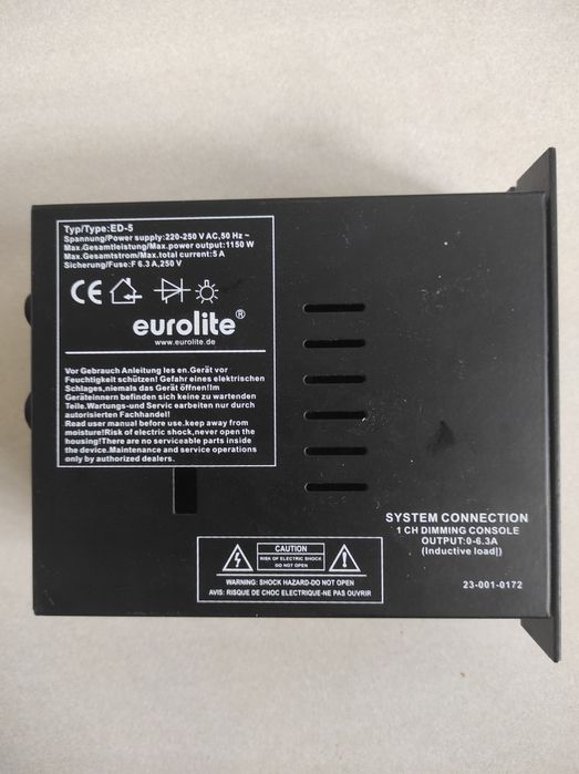Variator de lumină Eurolite D-5
