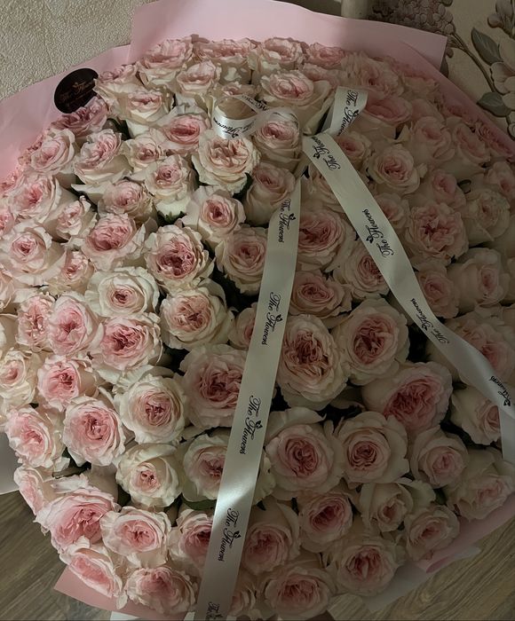 101 розвый  роза