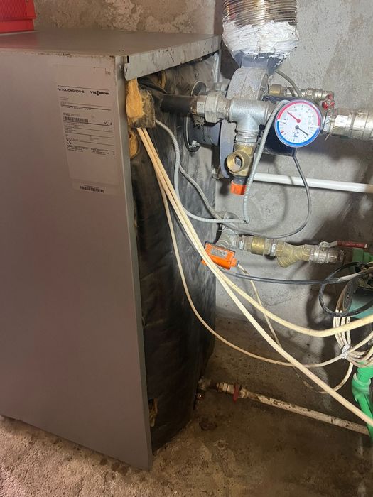 Centrala visseman vitoligno 100s 30 KW