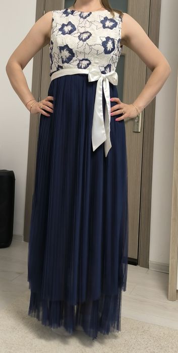 Rochie M albastra