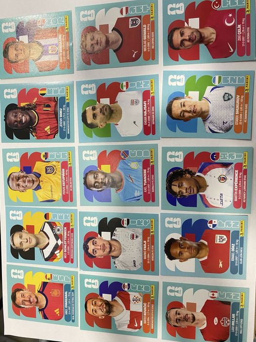 Стикери Panini World Cup 2026