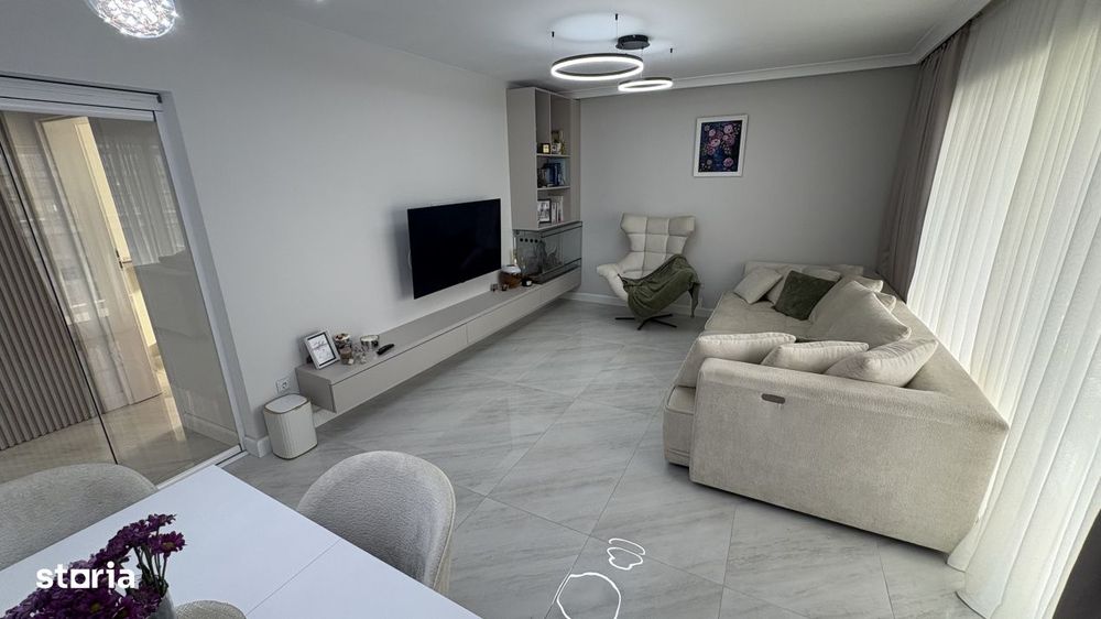 Apartament cu 2 camere, finisaje si dotari de lux, ready to move in ! — fotografia 3